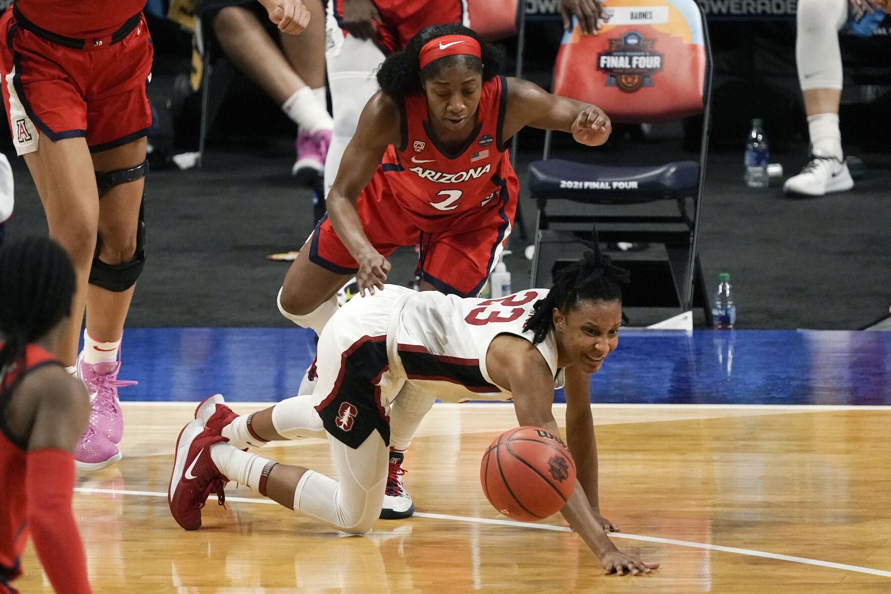 Arizona, Stanford, 2021 NCAA Women's Basketball National Chamionship